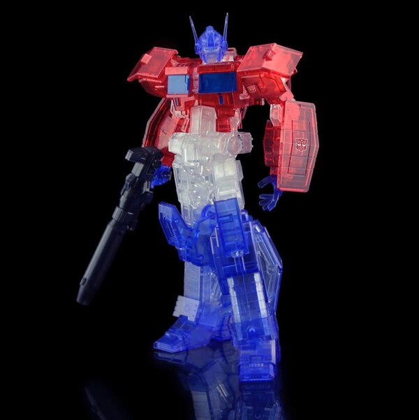 Furai Model Optimus Prime IDW Clear Version Official Images And Details  (4 of 14)